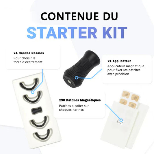 Patchs Nasaux Oxyvia™ – Respirez Librement, Vivez Pleinement